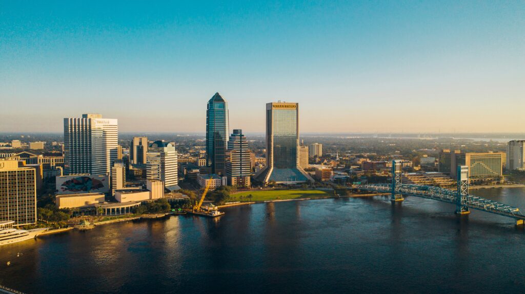Jacksonville, FL - Skyline